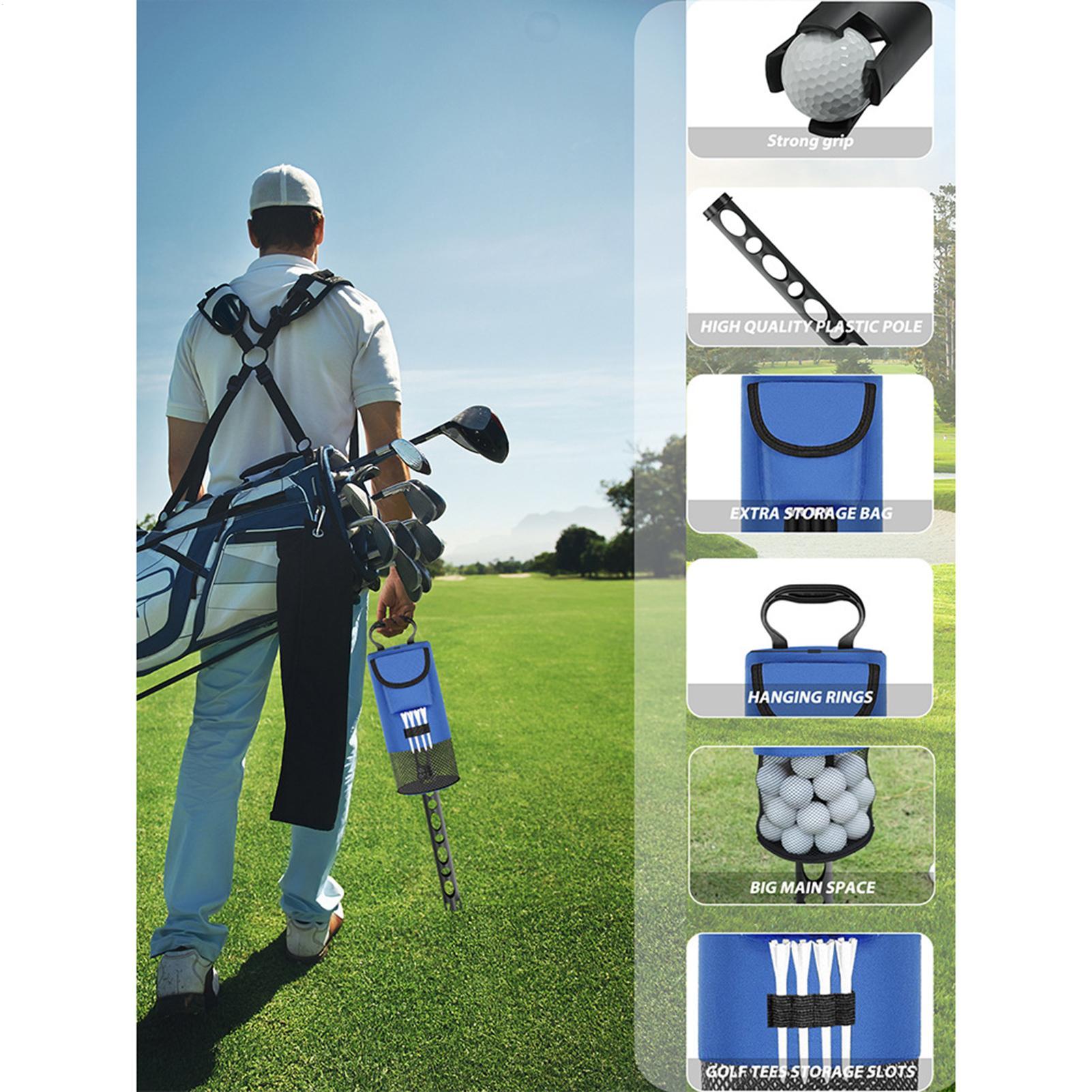 Women Bags Large - Shagger Bag For Golf Balls Removable