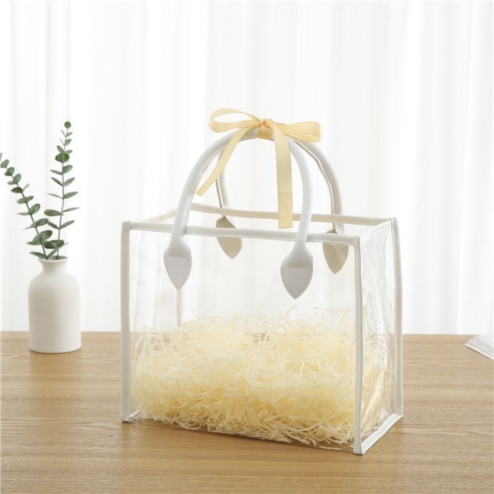 Women Bags For Eid - Waterproof Transparent Gift Bag Lightweight Portable