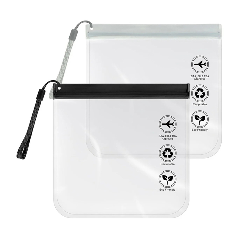 Women Bags For Airport - Transparent Travel Use Leakproof Flight Make