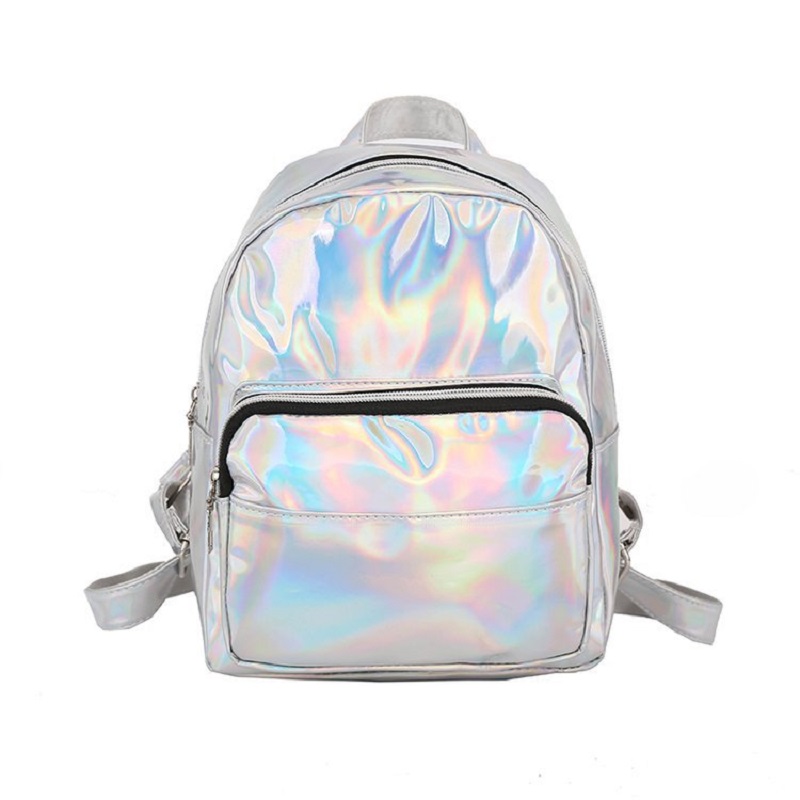 Women Bags Trend 2025 - 2025 Fashion Laser Backpack Preppy Style
