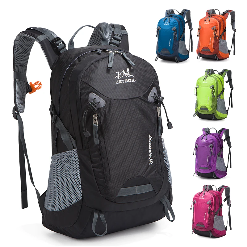 Women Bags Outlet - 35L Hiking Backpacks Outdoor Waterproof Men