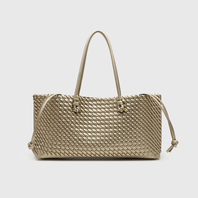 Women Bags For Work - Handbag Top Handle PU Leather Tote