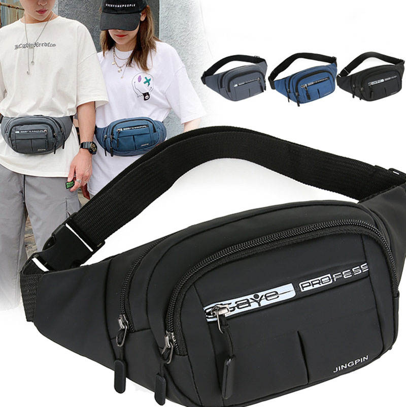 Women Bags Medium Size - Waterproof Mobile Waist Bag for Men