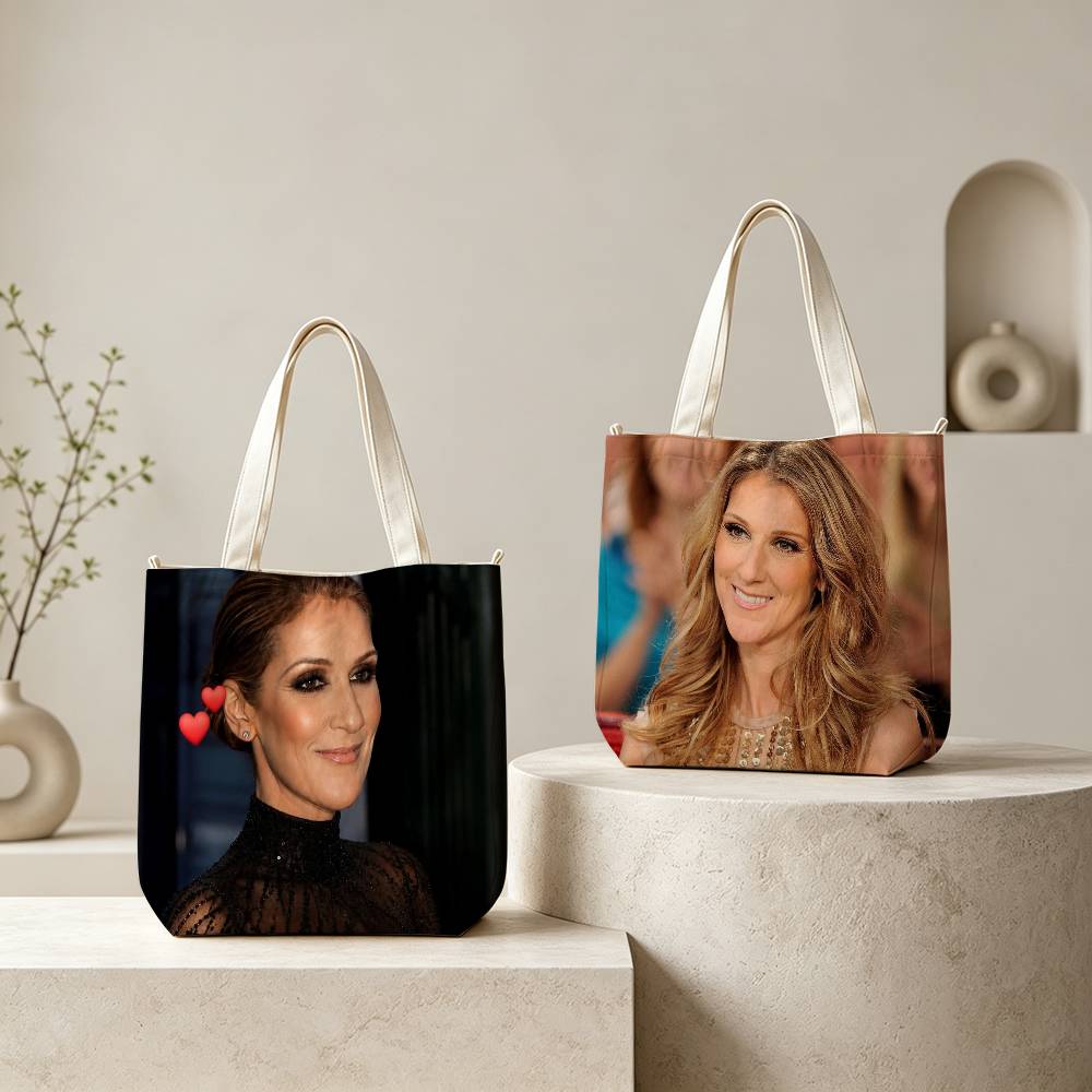 Women Bags In Canada - C-C-Celine D-Dion-Canada-Singer Tote Bag for Women