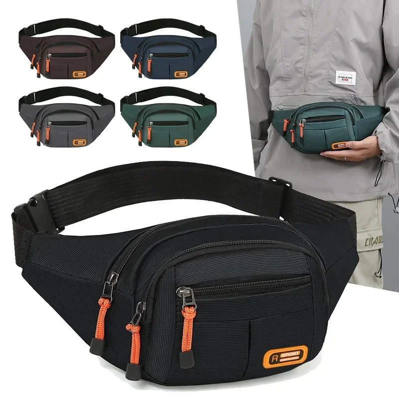 Women Bags Medium Size - Men Women Oxford Waterproof Mobile Waist