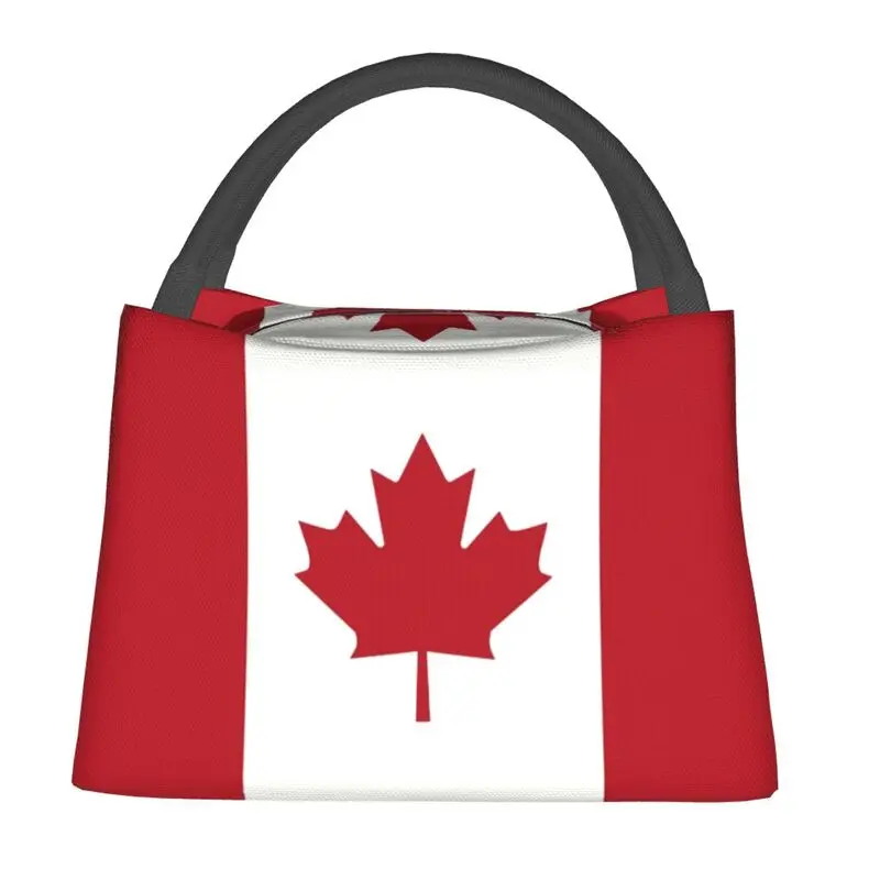 Women Bags In Canada - Flag Of Canada Insulated Lunch Bags