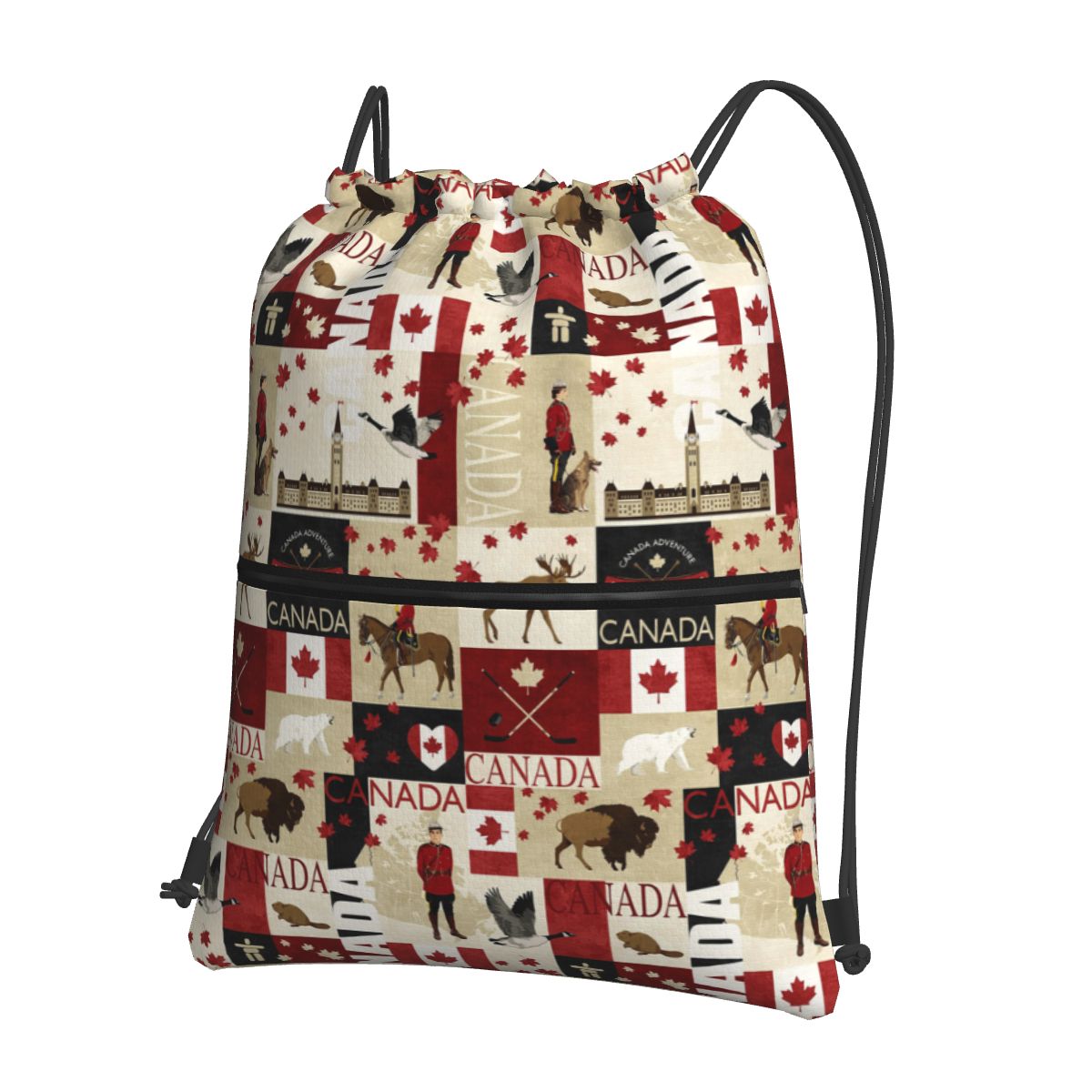 Women Bags In Canada - Canada Flag National Culture Backpacks Casual