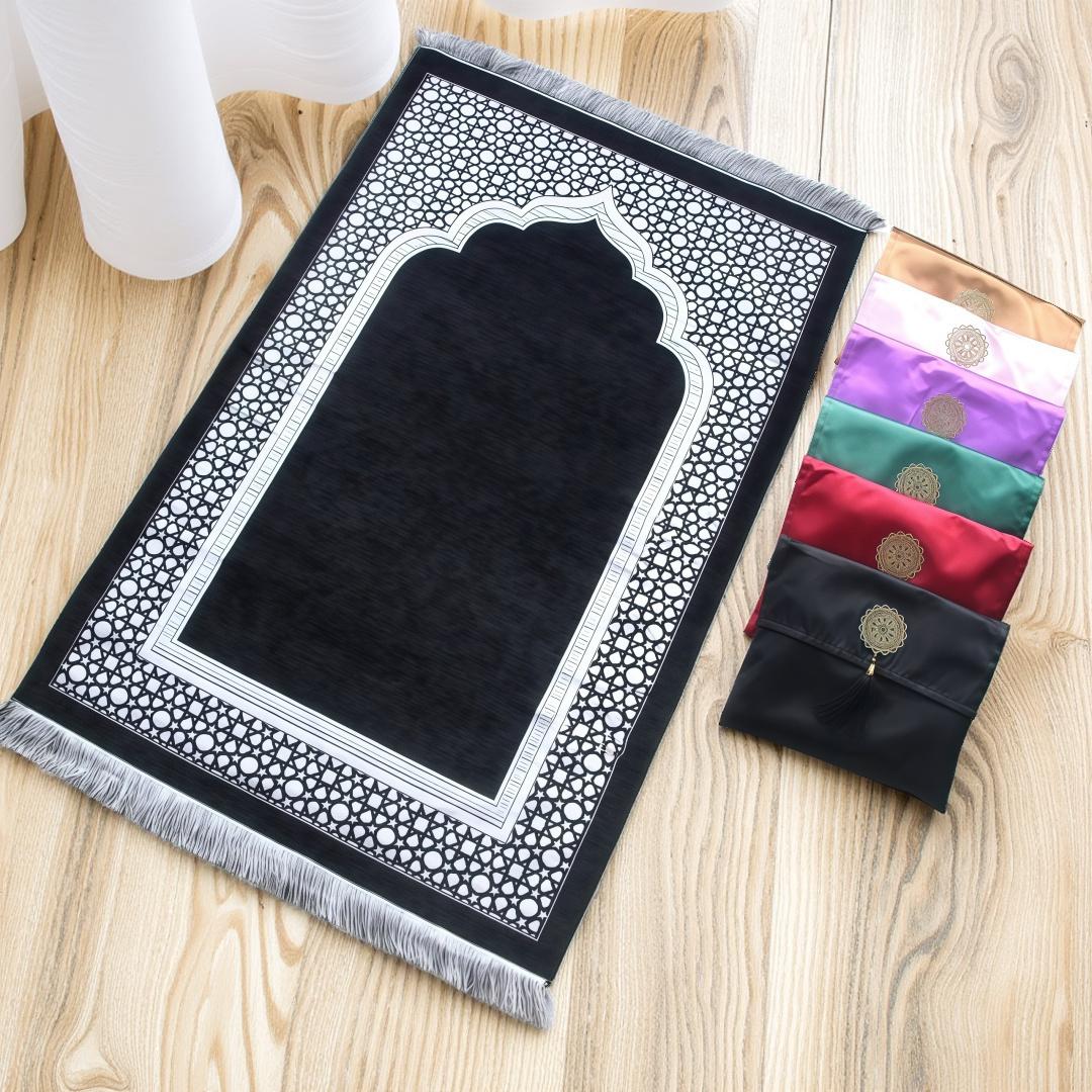 Women Bags For Eid - Muslim Prayer Rug with Portable Bag