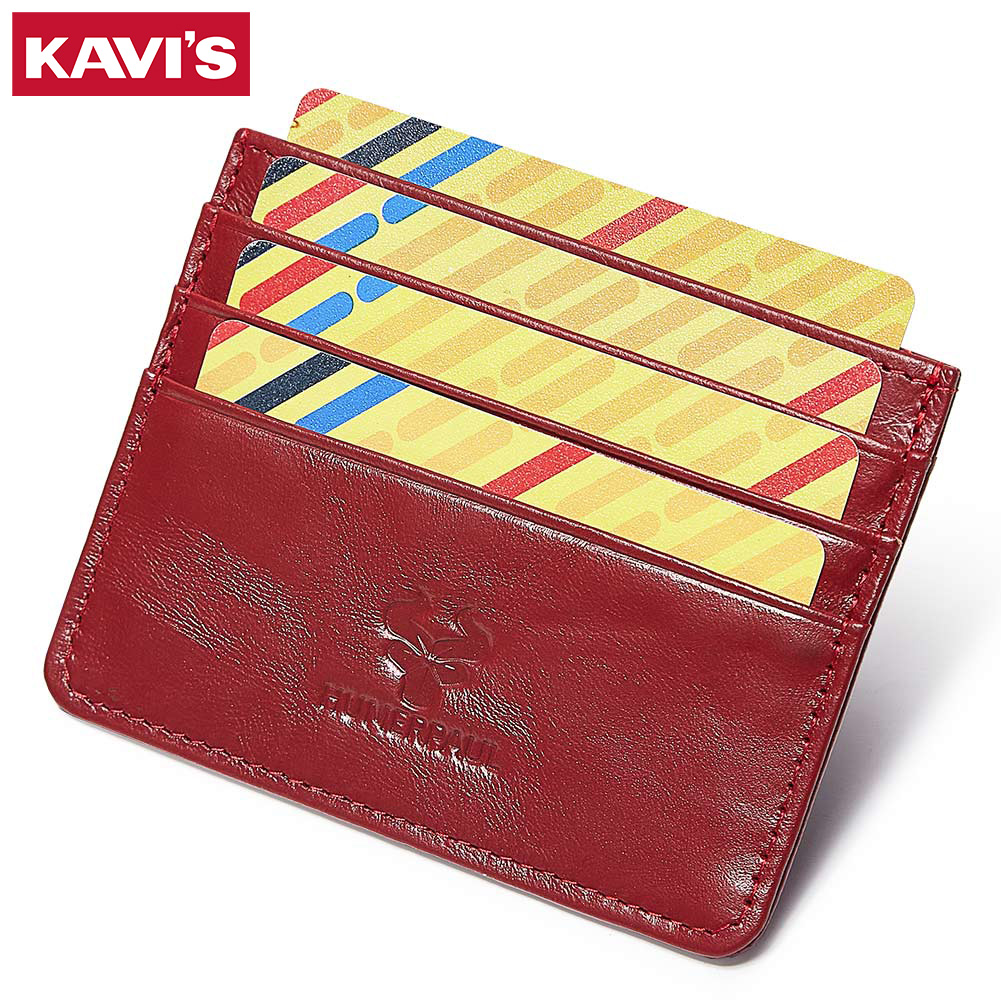 Women'S Bags Top 10 - KAVIS Slim Card Holder Wallet for