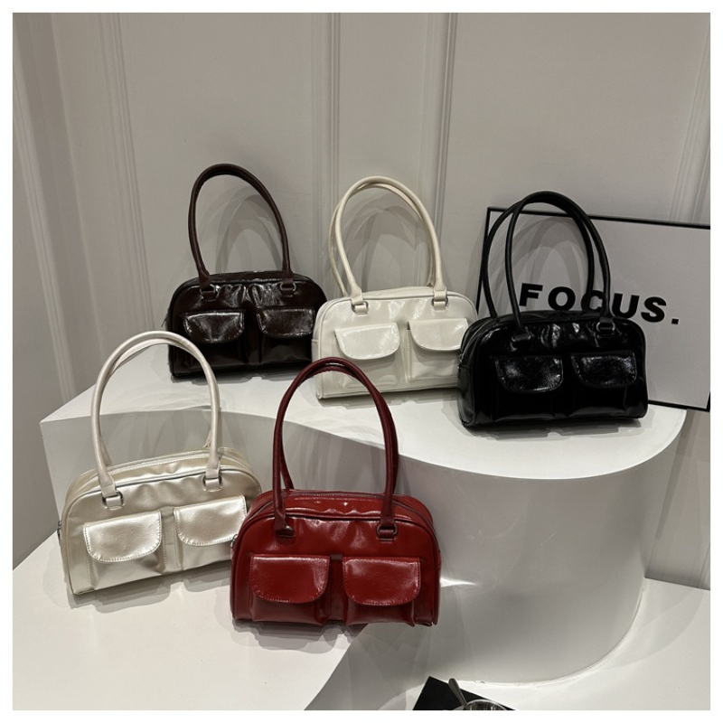 Women'S Bags Top 10 - New Armpit Bag Top Handle Tote