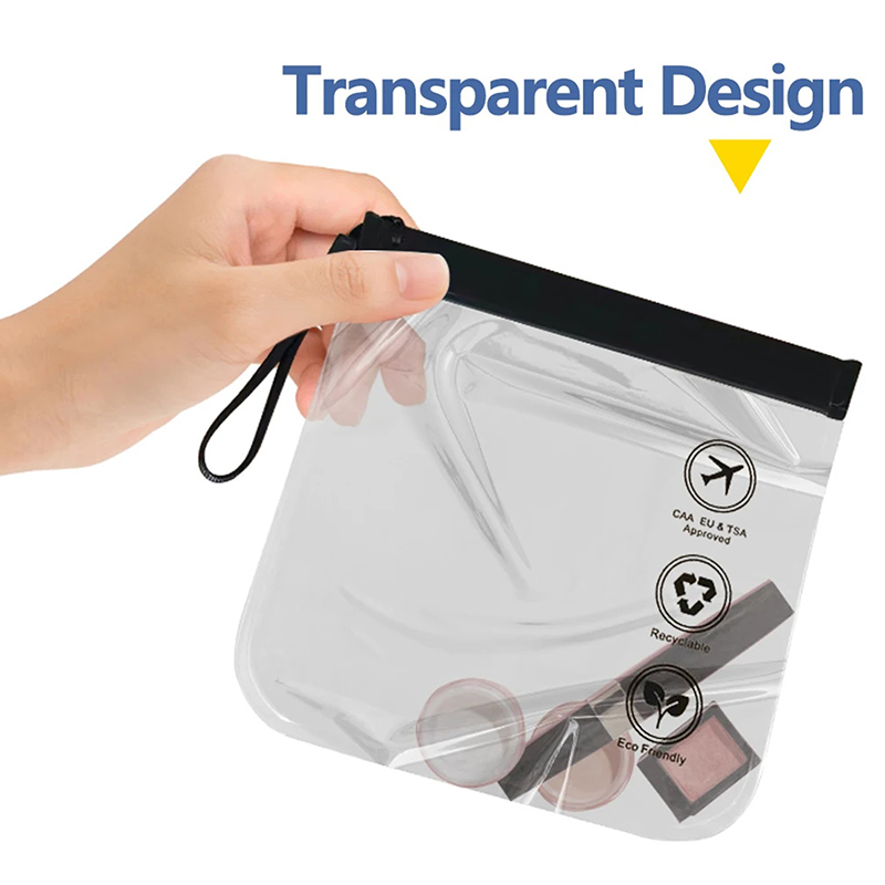 Women Bags For Airport - Hot Luggage Transparent Travel Use Leakproof