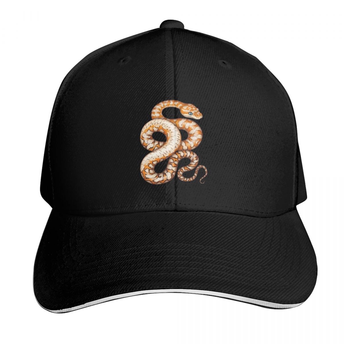 Women Bags Outlet - Centralian Carpet Python Baseball Cap Beach