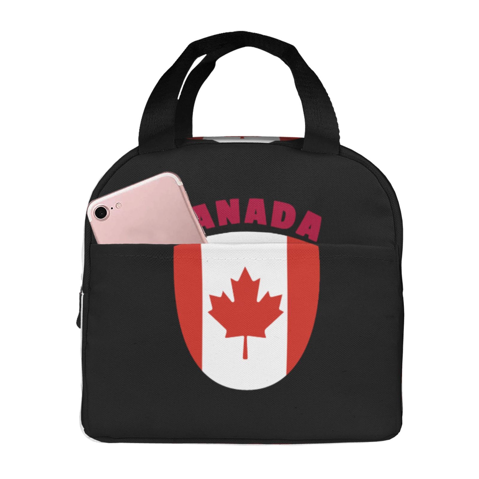 Flag of Canada Print Insulated - Women Bags In Canada 评论和价格