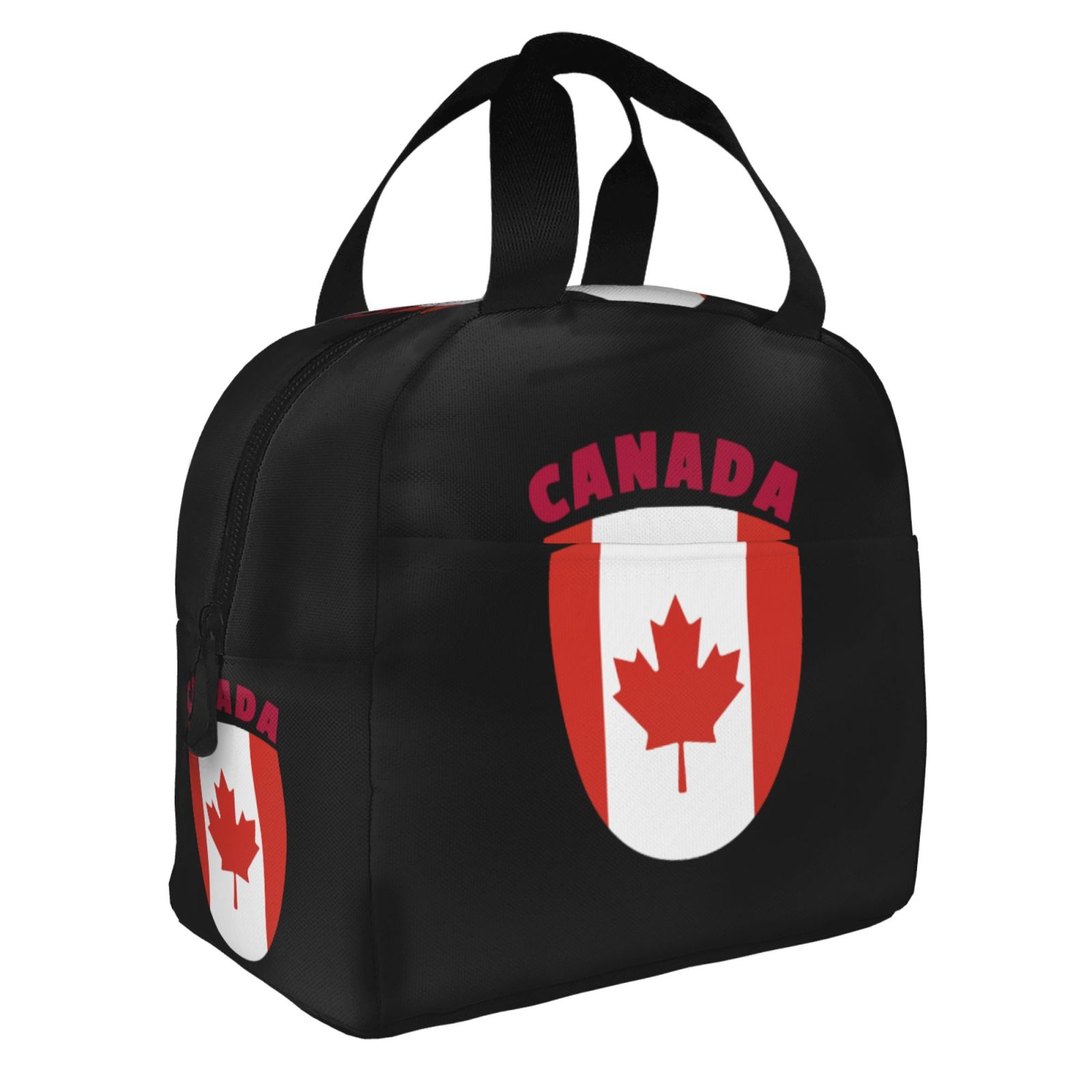 Flag of Canada Print Insulated - Women Bags In Canada 评论和价格