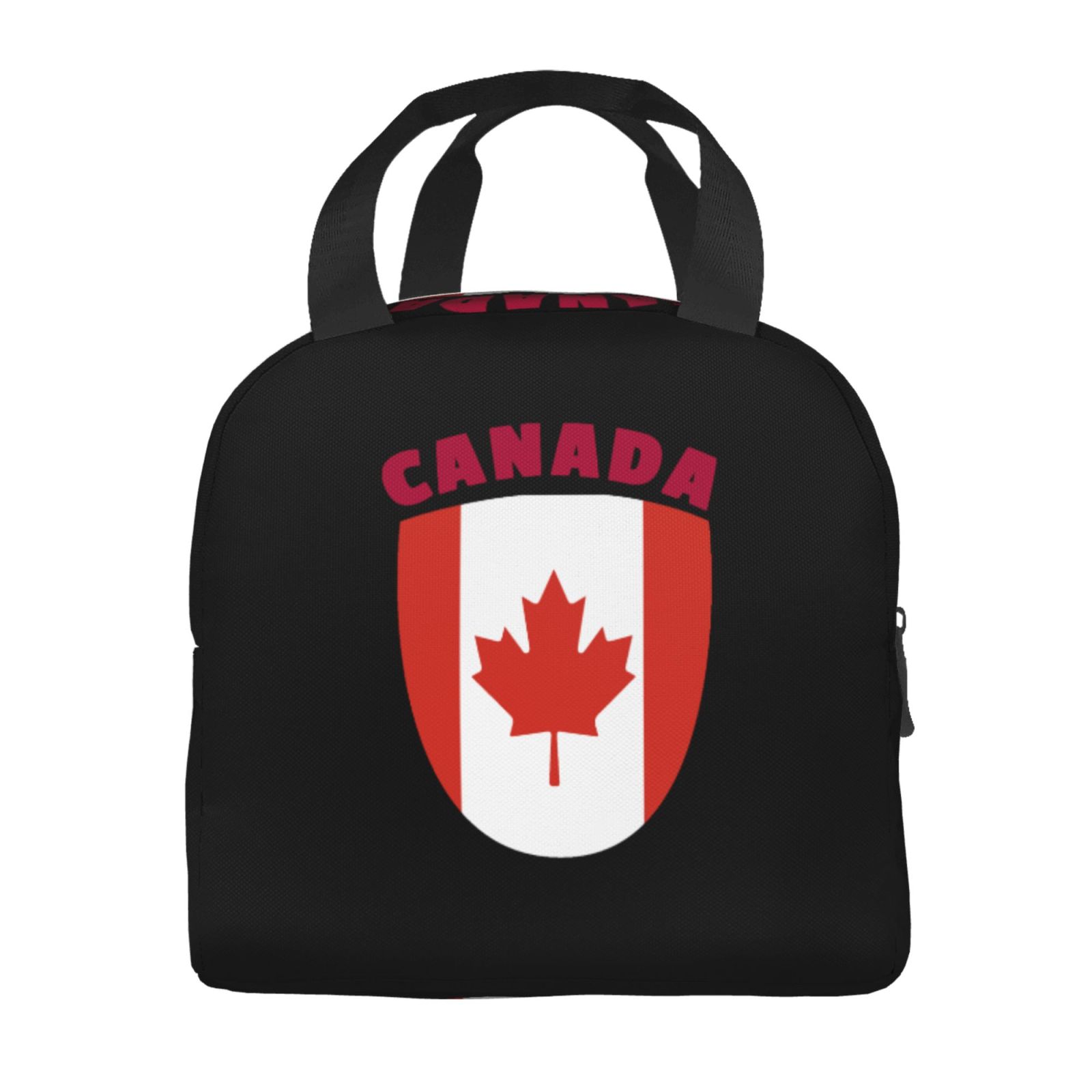 Flag of Canada Print Insulated - Women Bags In Canada 评论和价格