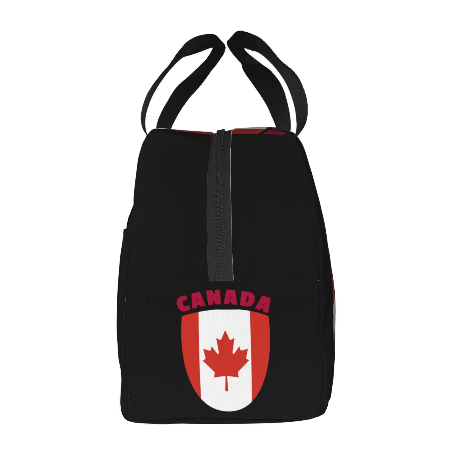 Flag of Canada Print Insulated - Women Bags In Canada 评论和价格
