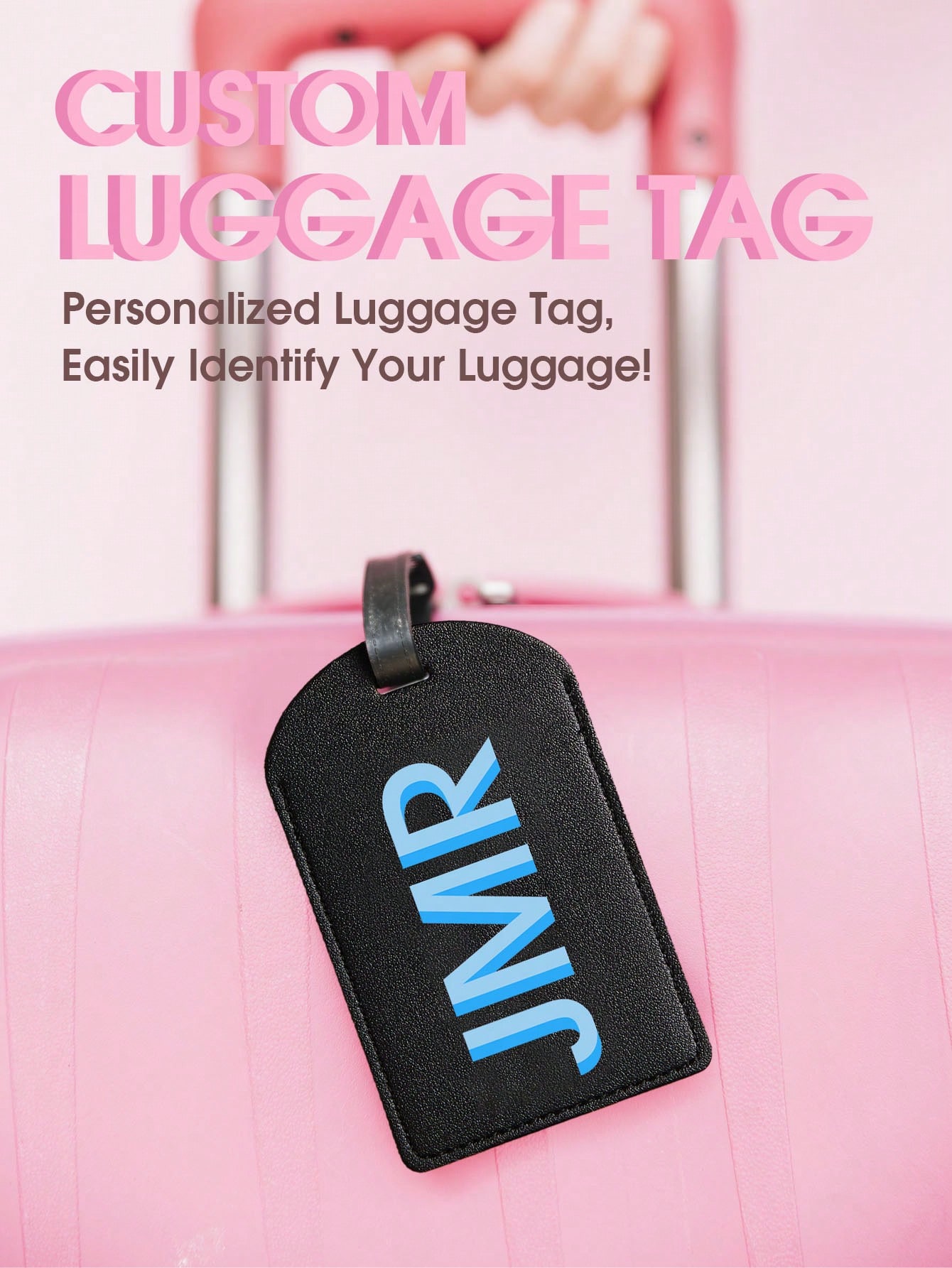 Personalized Initial Luggage T - Women Bags Leather 评论和价格