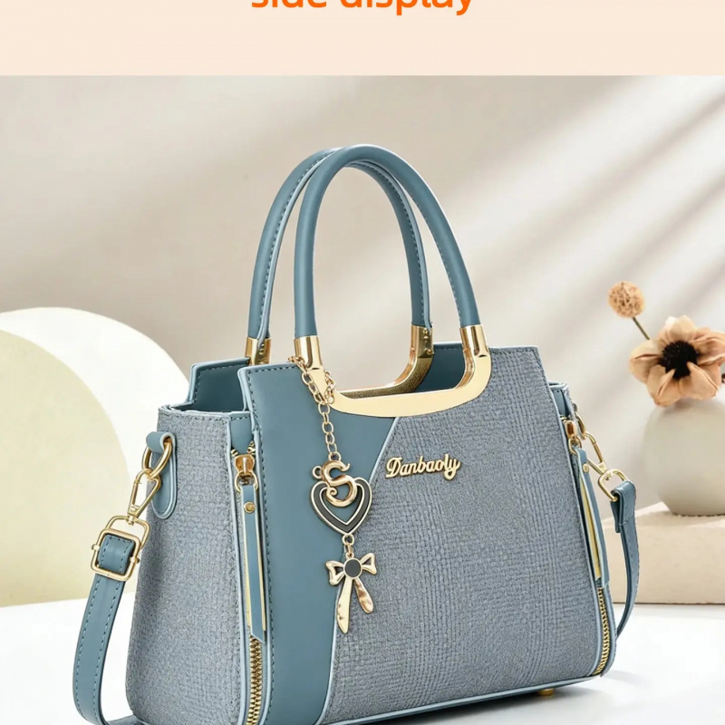 Elegant Women's Handbag Set, M - Women Bags Leather 评论和价格