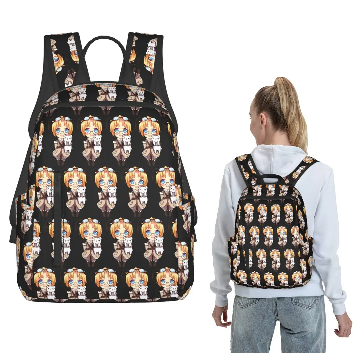 Canada - Hetalia Backpack Larg - Women Bags In Canada 评论和价格