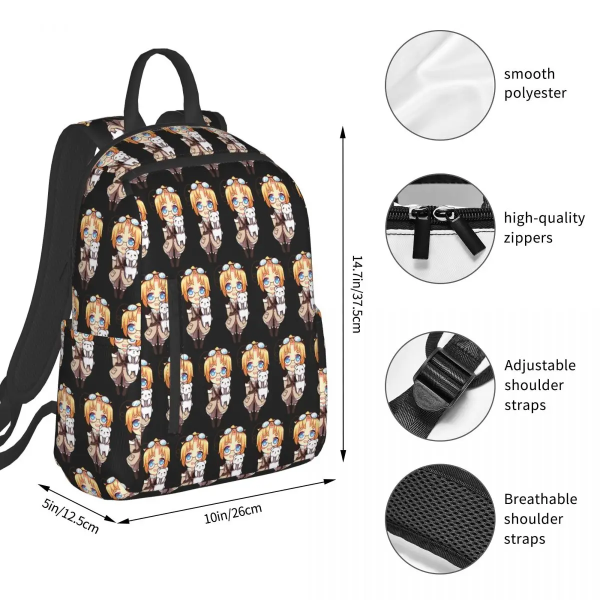 Canada - Hetalia Backpack Larg - Women Bags In Canada 评论和价格