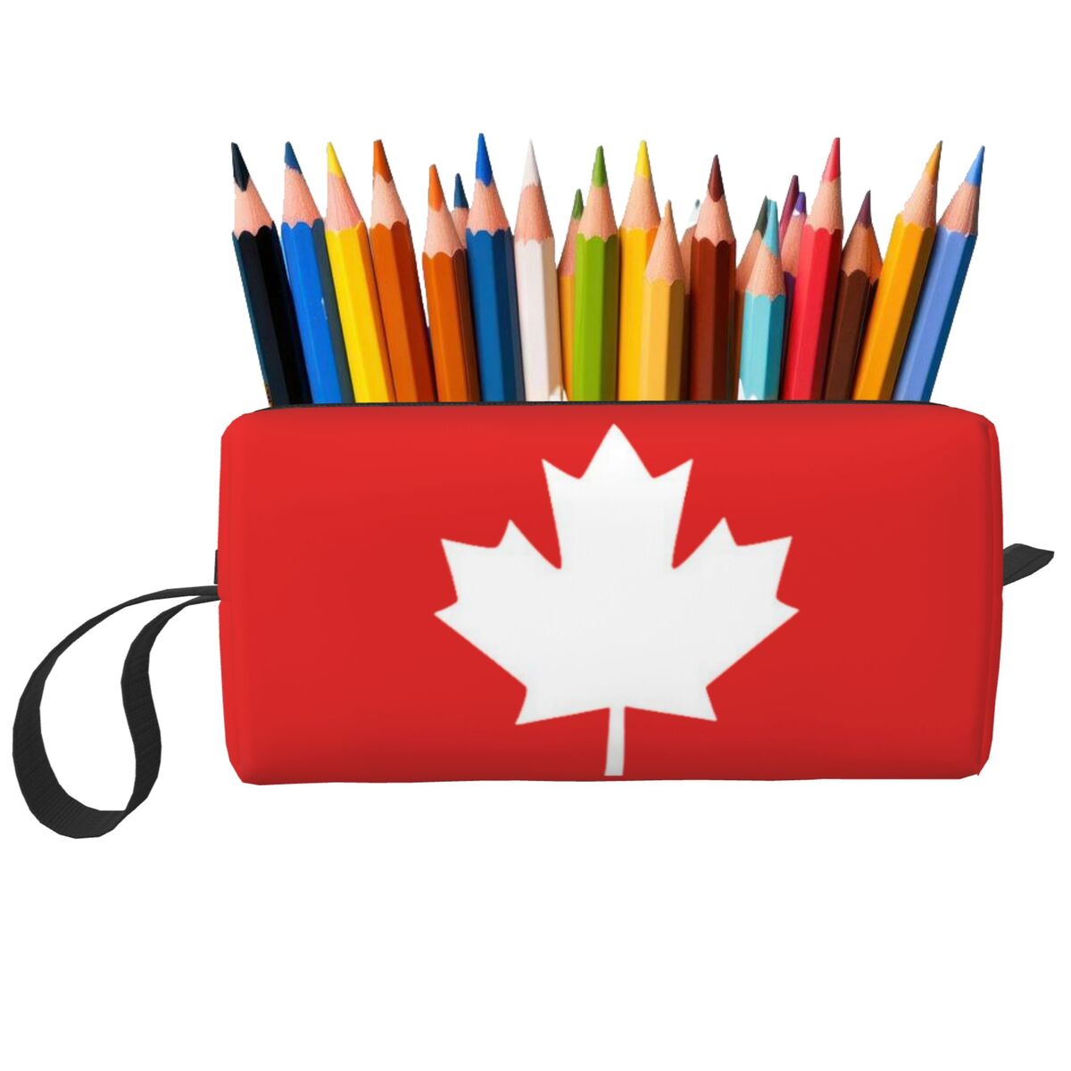 Canada Flag Pencil Case for St - Women Bags In Canada 评论和价格