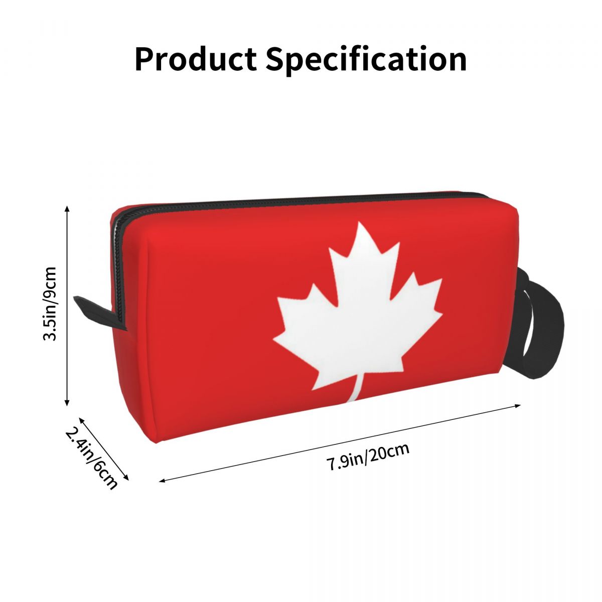 Canada Flag Pencil Case for St - Women Bags In Canada 评论和价格