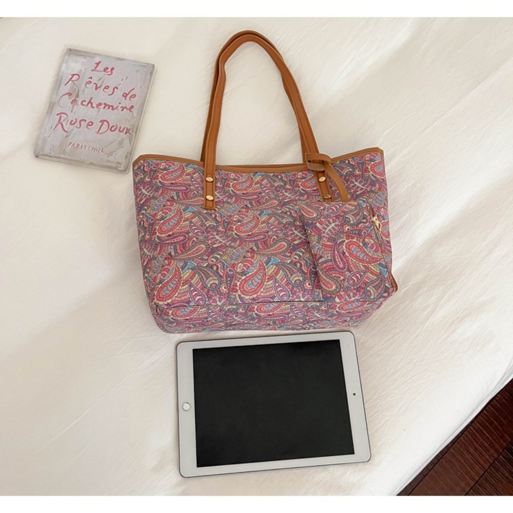 2PCS Women Large Capacity Tote - Women Bags For Work 评论和价格