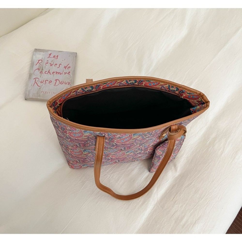 2PCS Women Large Capacity Tote - Women Bags For Work 评论和价格
