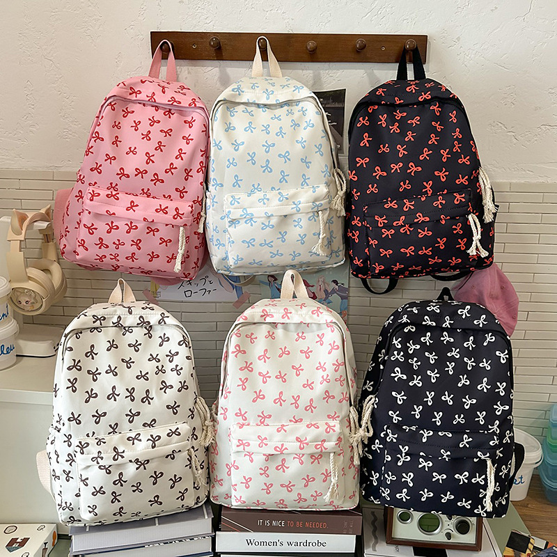 Women Floral Nylon Backpack 6  - Women Bags Large 评论和价格