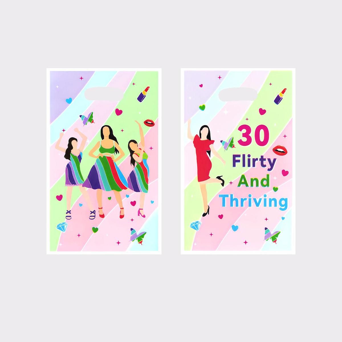 20Pcs/40Pcs Party Gift Bags, 3 - Women Bags For Eid 评论和价格