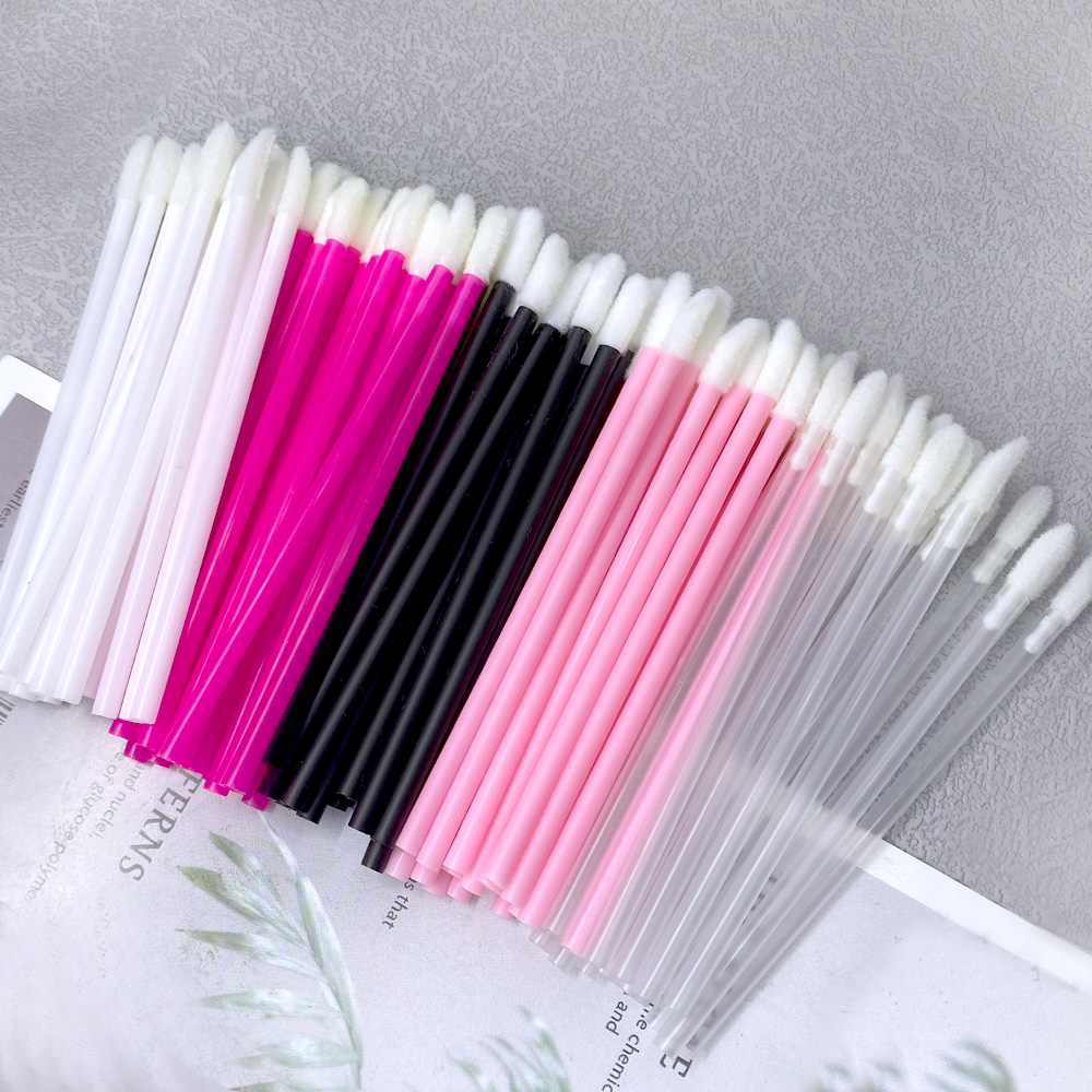 50/1000 PCS Disposable Lip Bru - Women Bags Under 1000 评论和价格