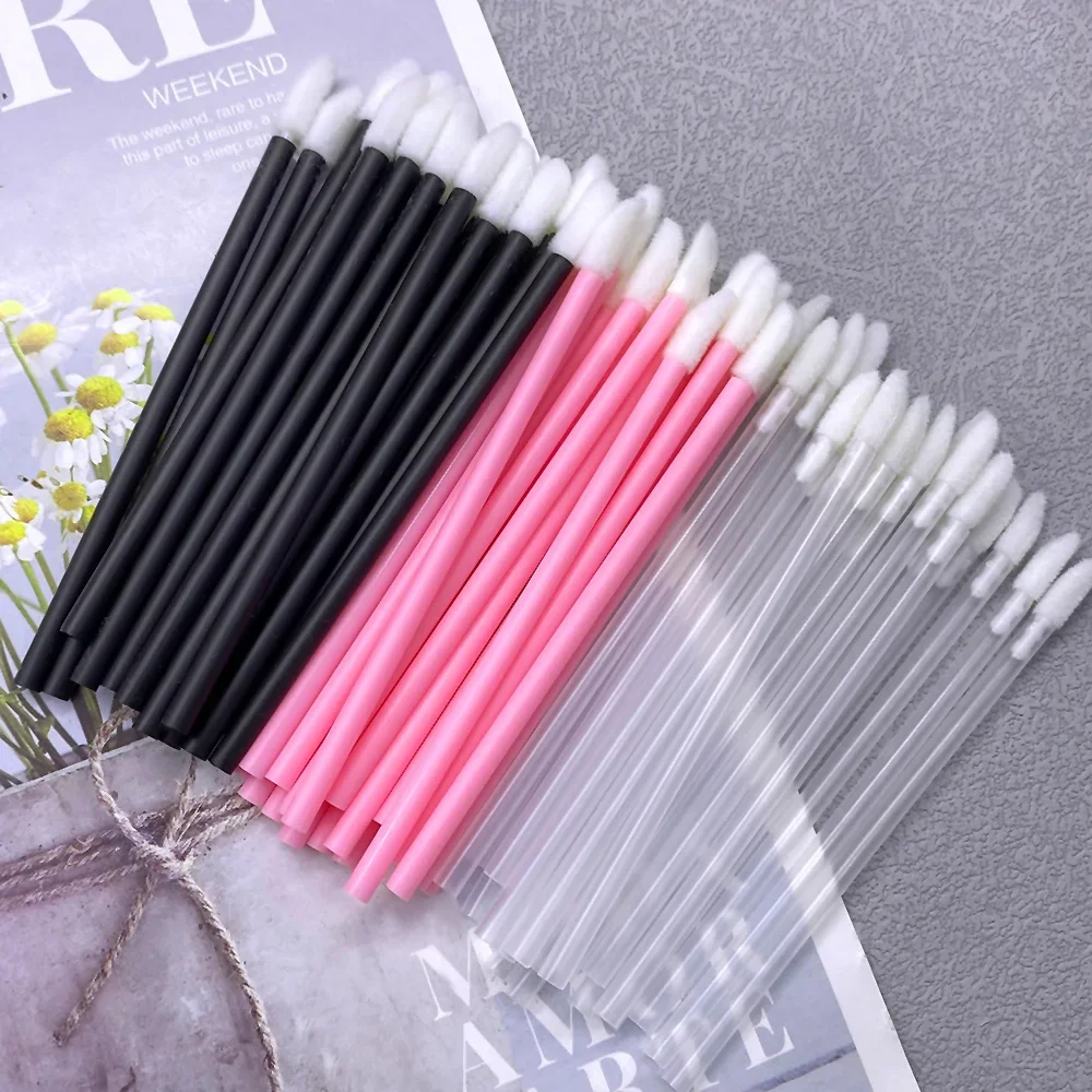 50/1000 PCS Disposable Lip Bru - Women Bags Under 1000 评论和价格