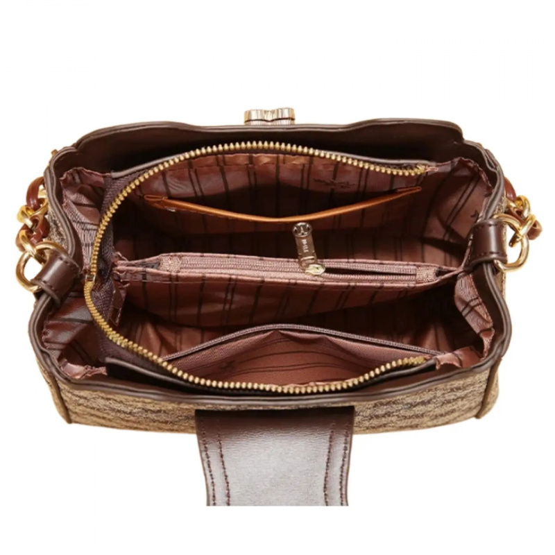 vintage letter printed shoulde - Women Bags For Work 评论和价格