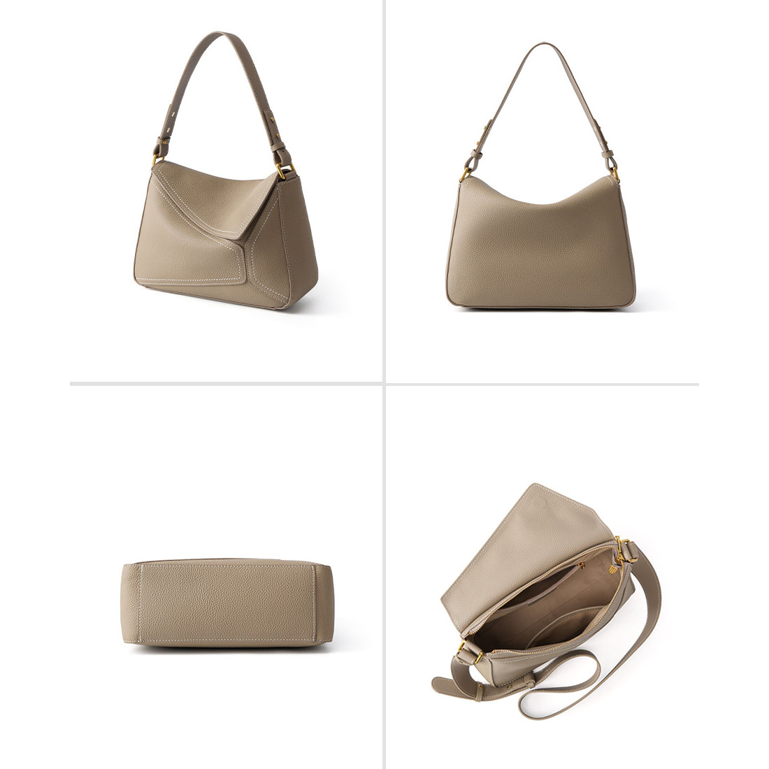 Genuine Leather Crescent Bag f - Women'S Bags Top 10 评论和价格