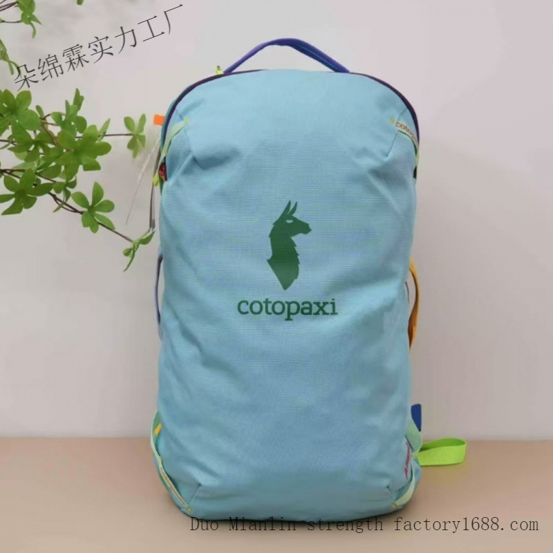 Waterproof Color Block Backpac - Women Bags Large 评论和价格