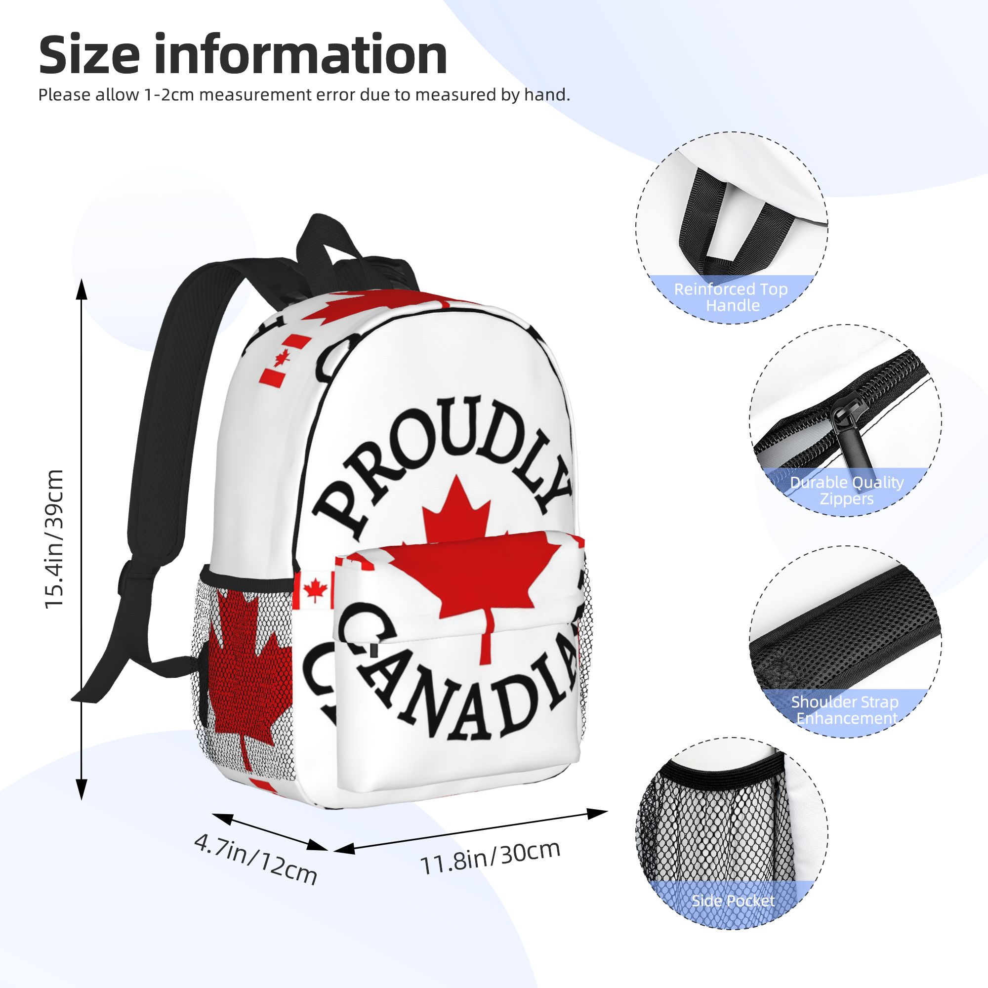 Proudly Canadian with Maple Le - Women Bags In Canada 评论和价格