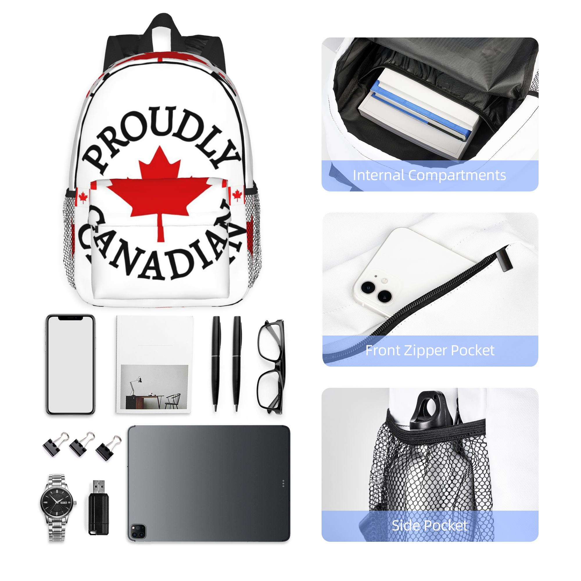 Proudly Canadian with Maple Le - Women Bags In Canada 评论和价格
