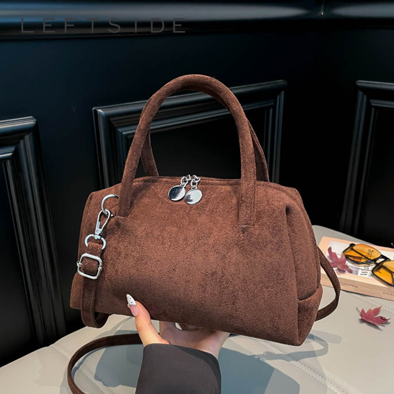 LEFTSIDE Women Small Shoulder  - Women Bags Trend 2025 评论和价格