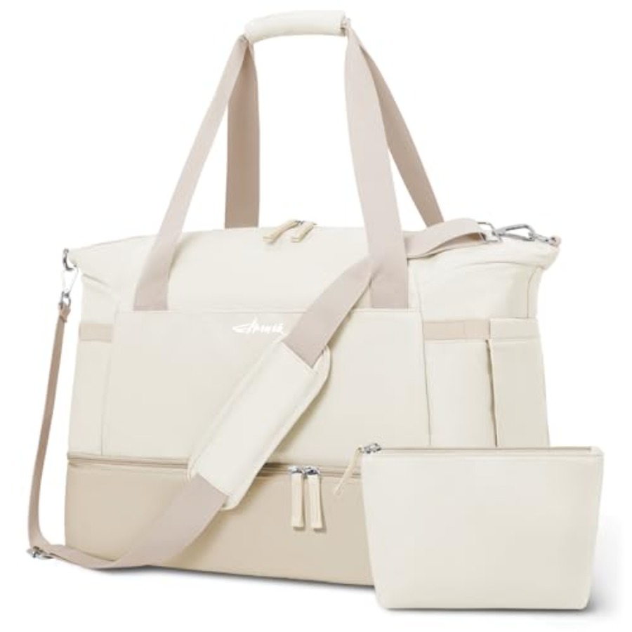 Gym Bag for Women, Personal It - Women Bags Leather 评论和价格