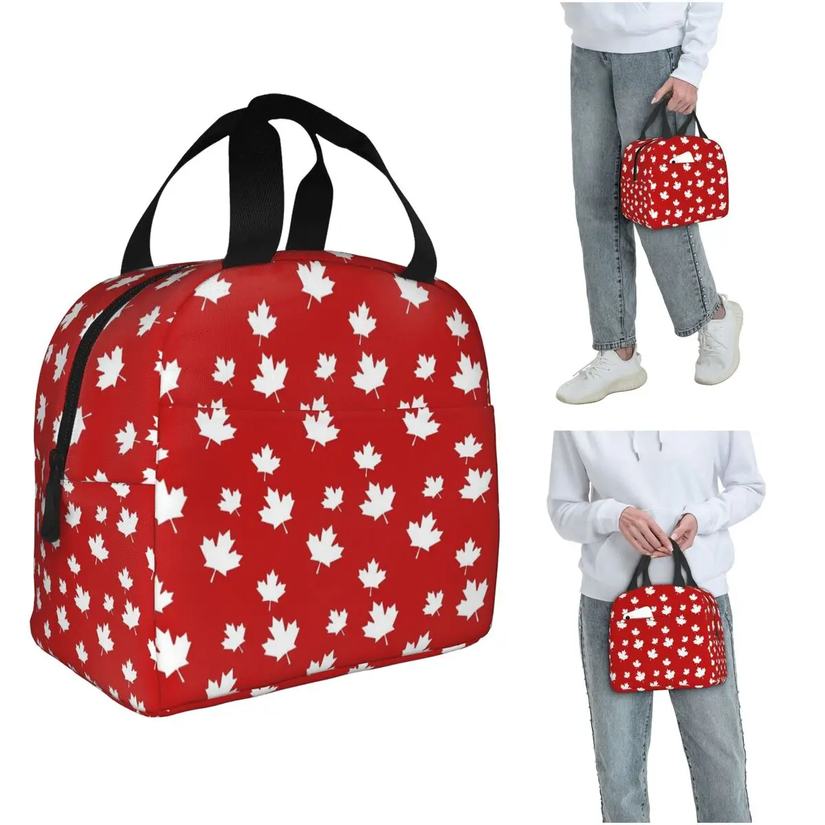 Canada Maple Leaf Flag Pattern - Women Bags In Canada 评论和价格