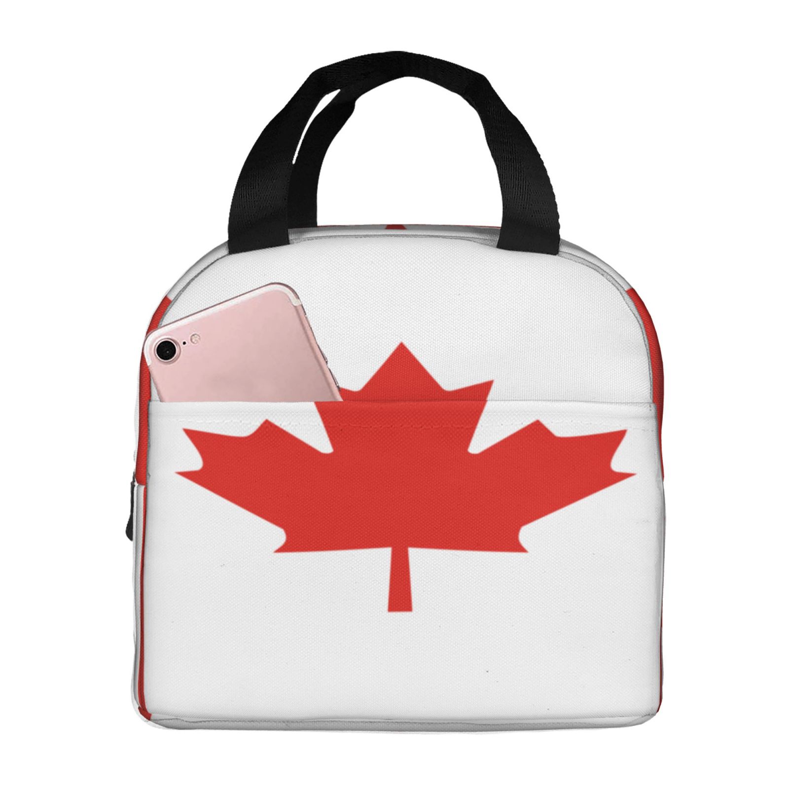 Flag of Canada Pattern Lunch B - Women Bags In Canada 评论和价格