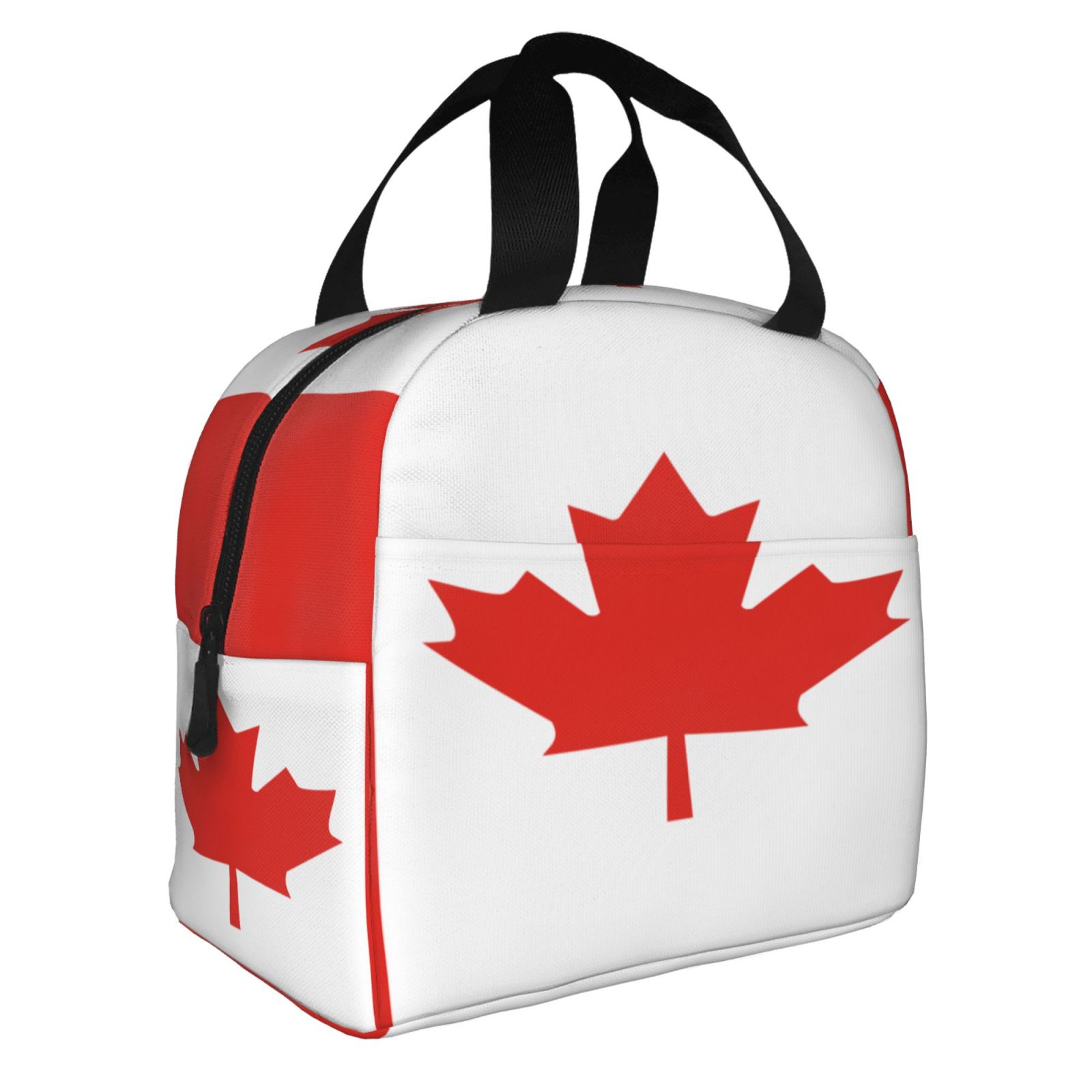 Flag of Canada Pattern Lunch B - Women Bags In Canada 评论和价格