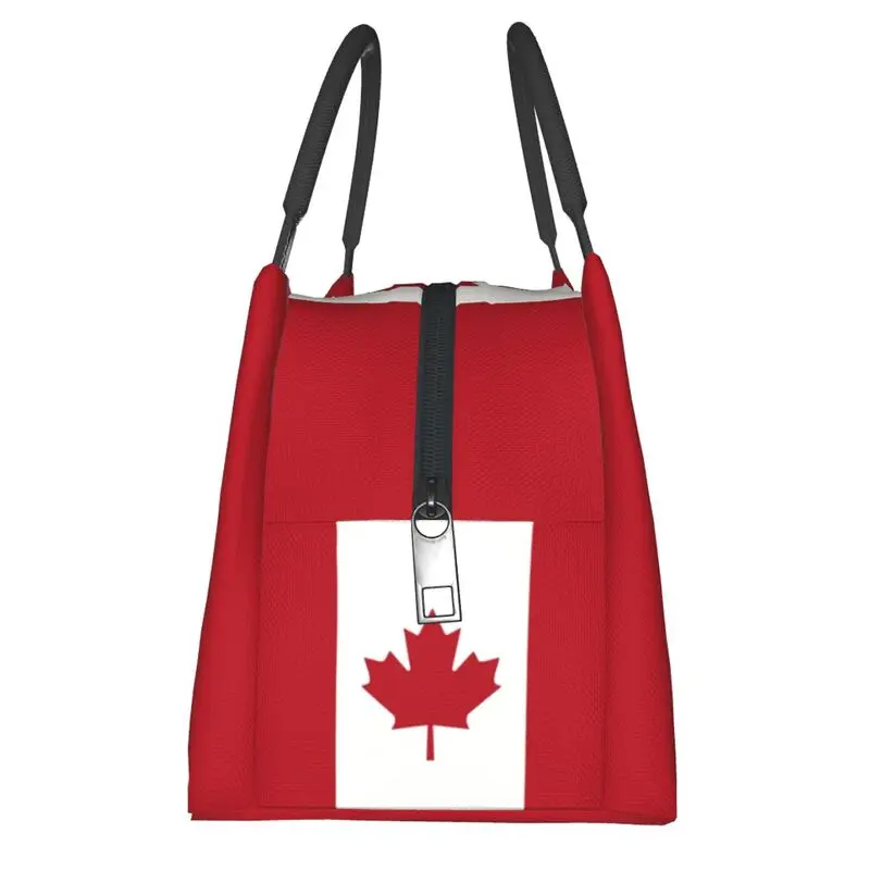Flag Of Canada Insulated Lunch - Women Bags In Canada 评论和价格