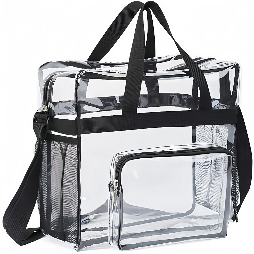 Clear Tote Bag Heavy Duty Plas - Women Bags For Work 评论和价格