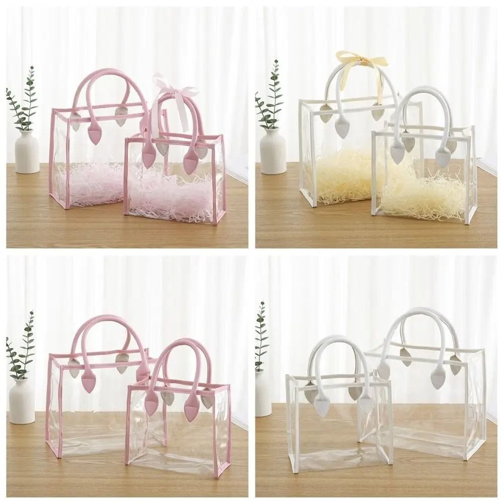 Waterproof Transparent Gift Ba - Women Bags For Eid 评论和价格