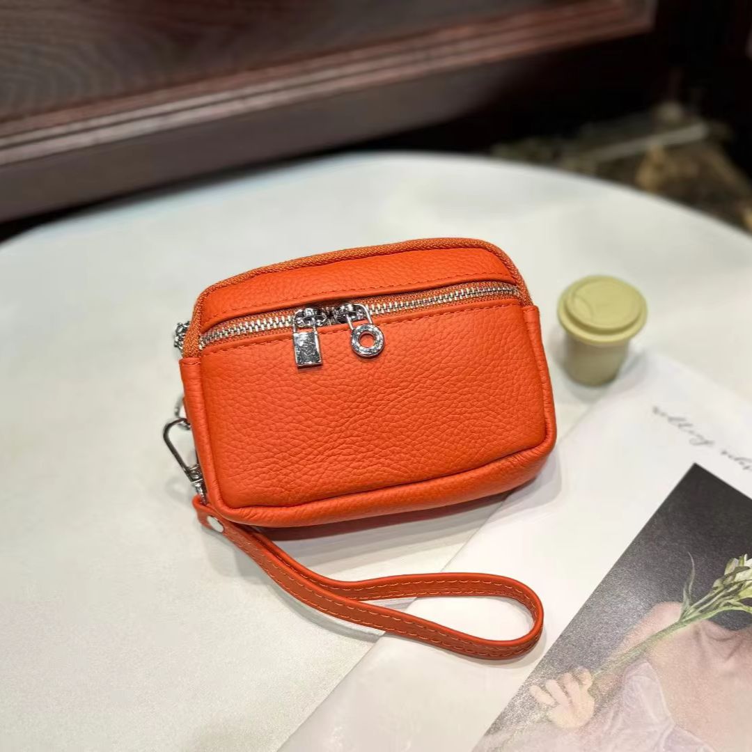 Genuine Leather Card Holder Du - Women'S Bags Top 10 评论和价格
