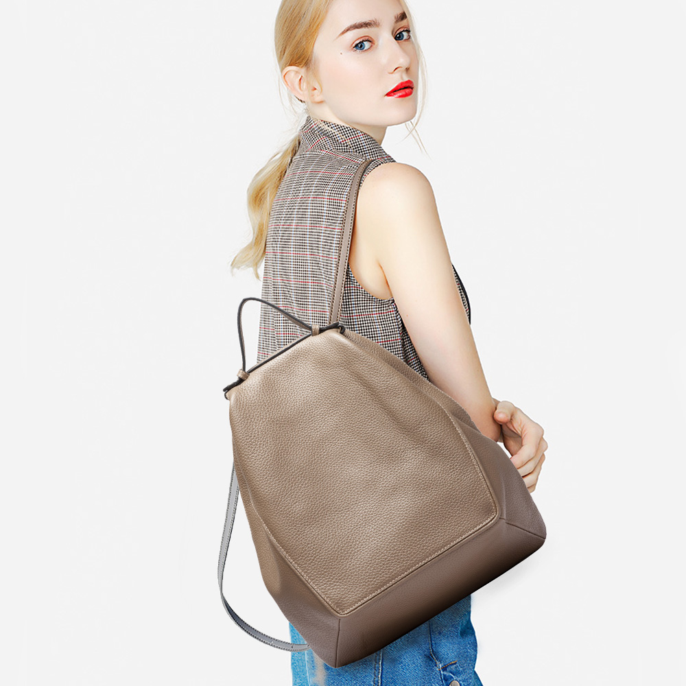 Zency Women 100% Genuine Leath - Women Bags Medium Size 评论和价格