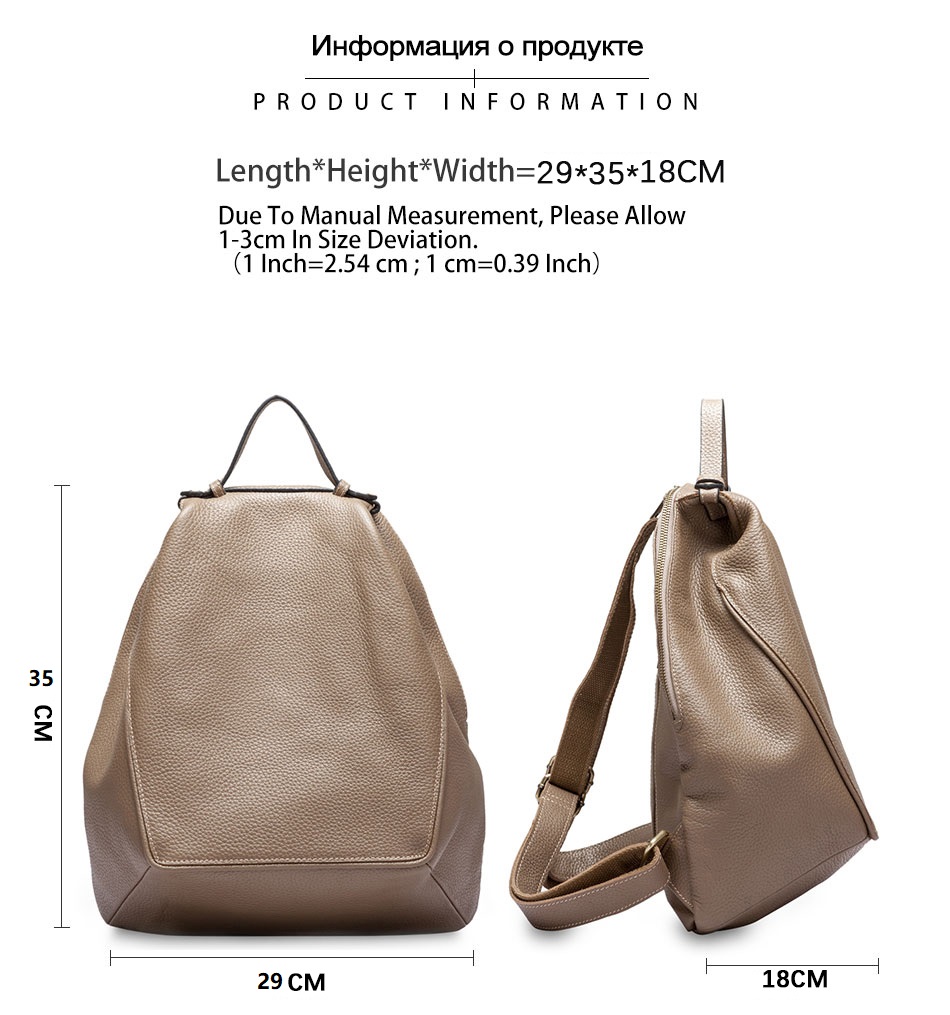 Zency Women 100% Genuine Leath - Women Bags Medium Size 评论和价格