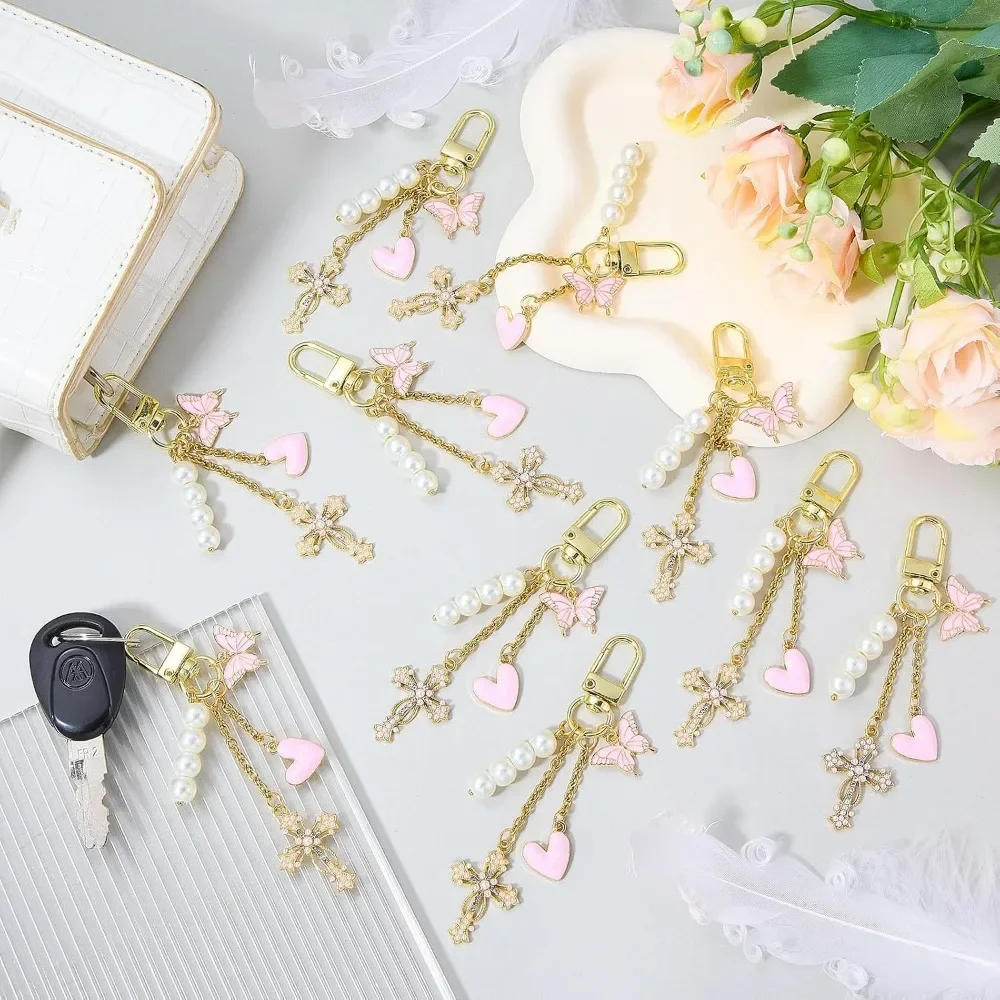 5-15Pcs Pink Butterfly Heart C - Women Bags For Eid 评论和价格