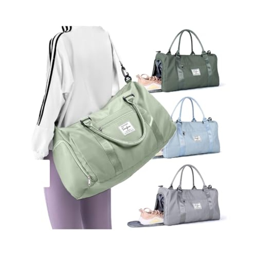 Weekender Duffel Bags for Wome - Women Bags Leather 评论和价格